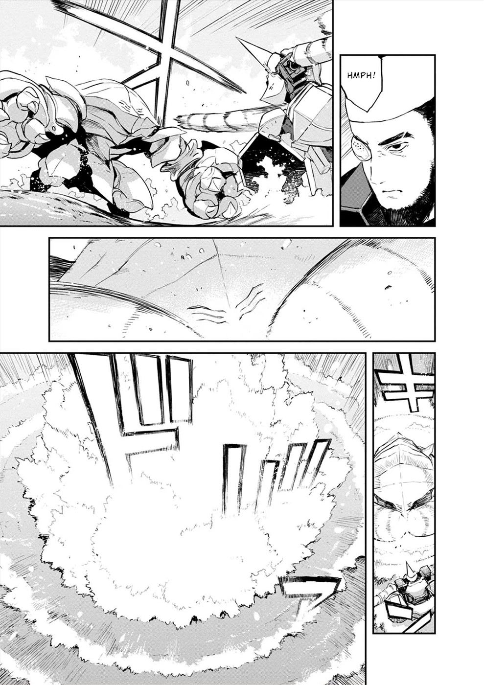 Cosmic Censorship Chapter 16 page 4 - Chapter 16: 3 Trooper Class Invaders