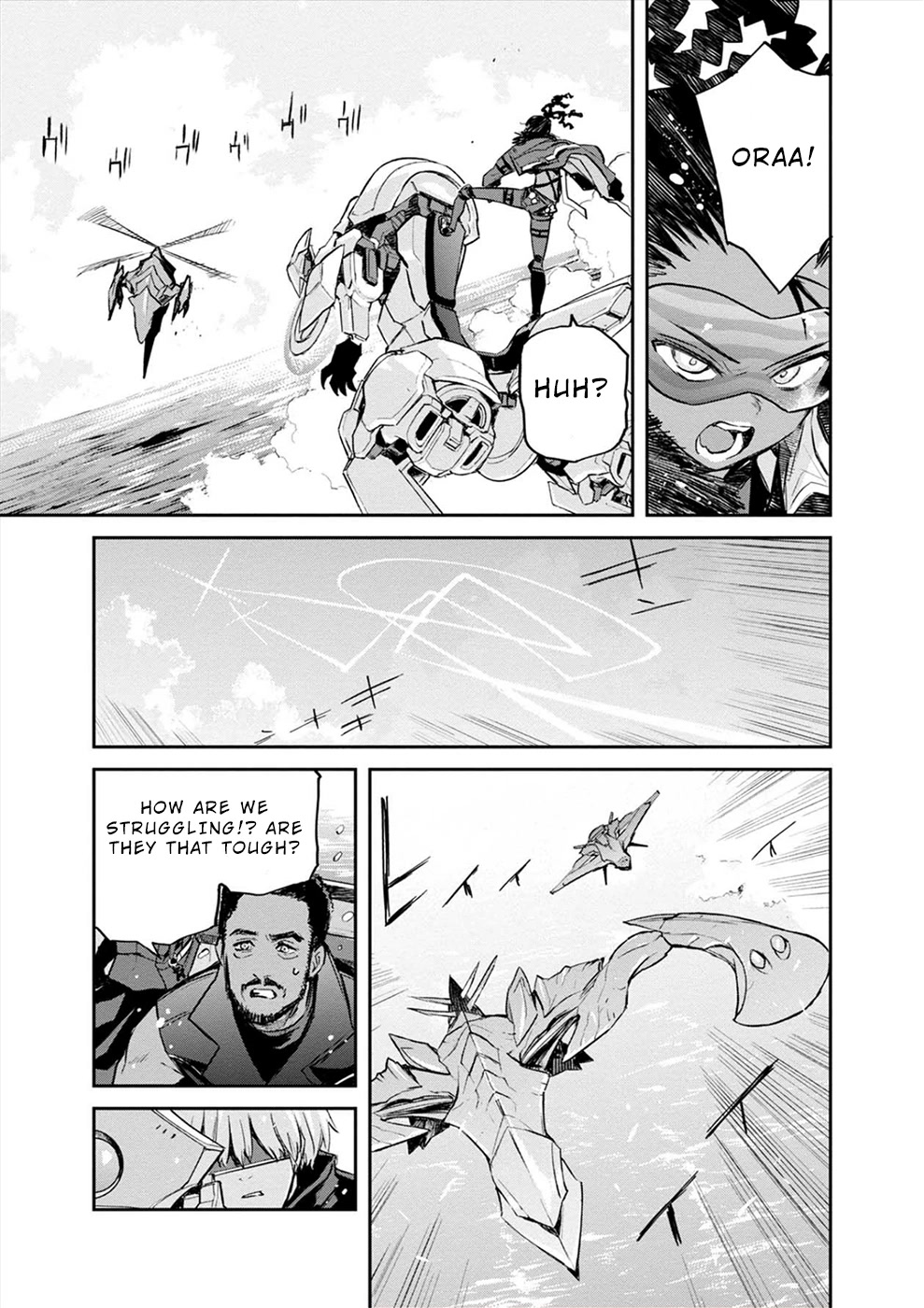 Cosmic Censorship Chapter 16 page 6 - Chapter 16: 3 Trooper Class Invaders