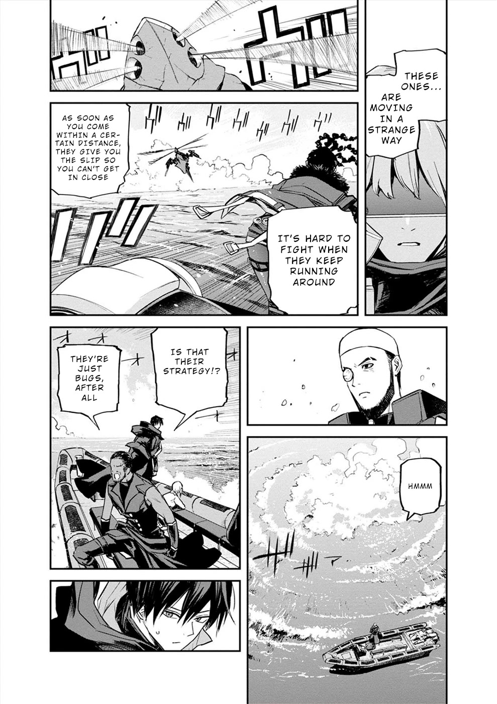 Cosmic Censorship Chapter 16 page 7 - Chapter 16: 3 Trooper Class Invaders