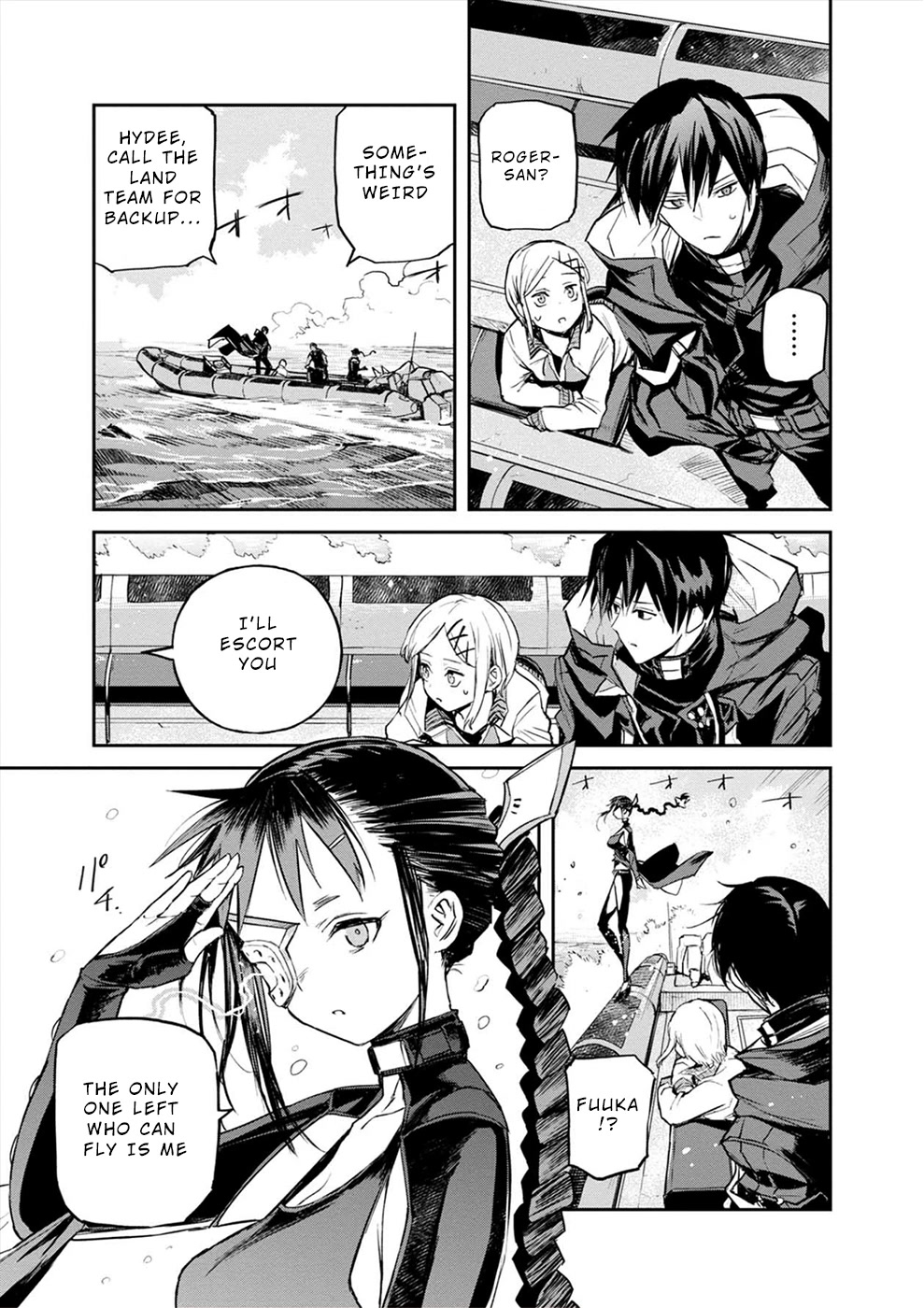 Cosmic Censorship Chapter 16 page 8 - Chapter 16: 3 Trooper Class Invaders