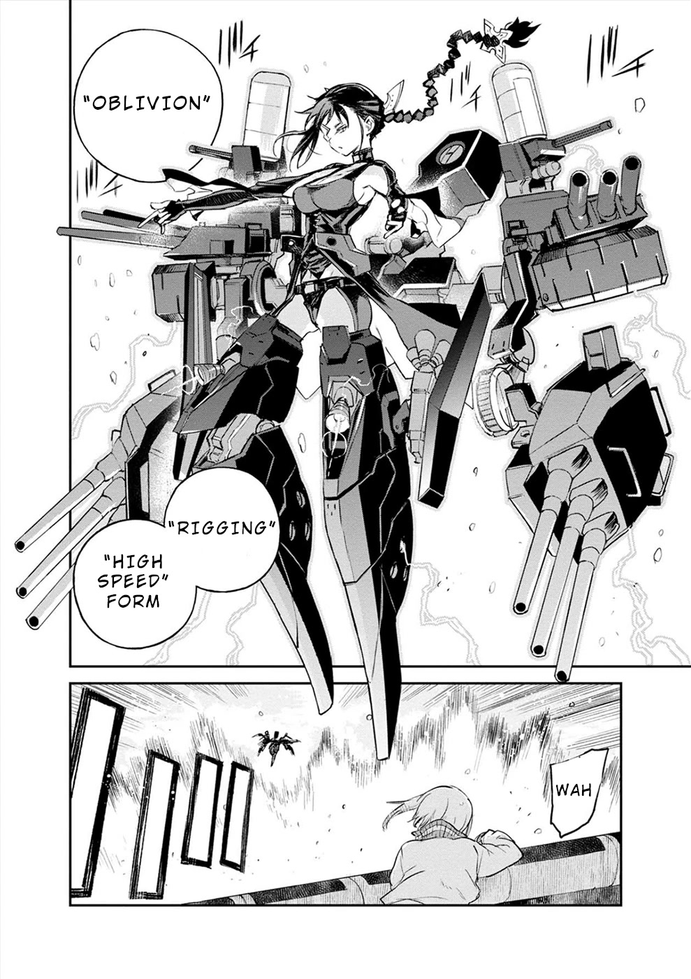 Cosmic Censorship Chapter 16 page 9 - Chapter 16: 3 Trooper Class Invaders