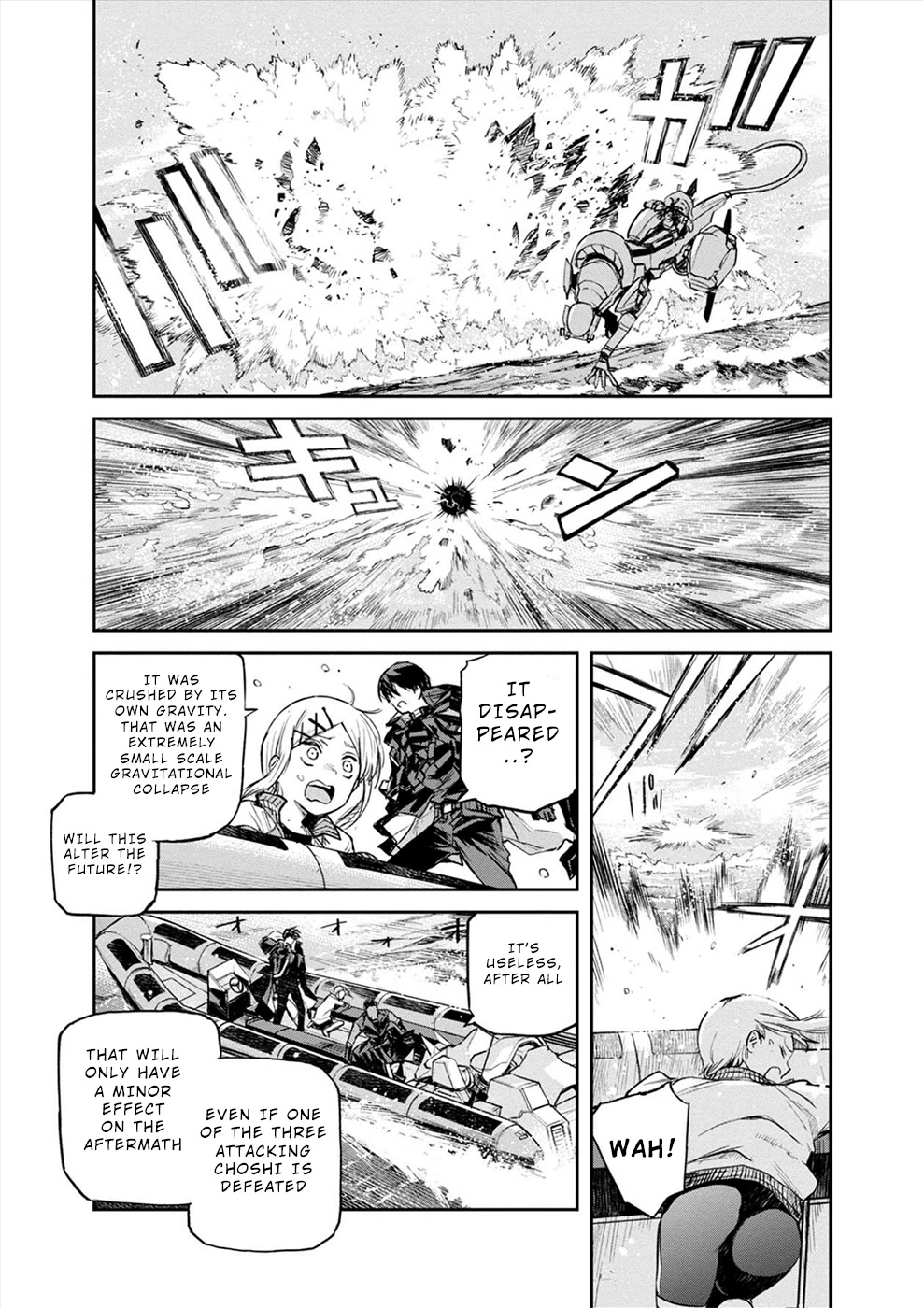 Cosmic Censorship Chapter 17 page 1 - Chapter 17: Successful Strategy