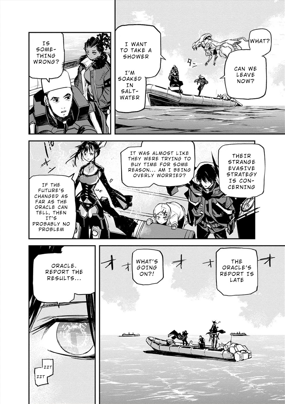 Cosmic Censorship Chapter 17 page 11 - Chapter 17: Successful Strategy