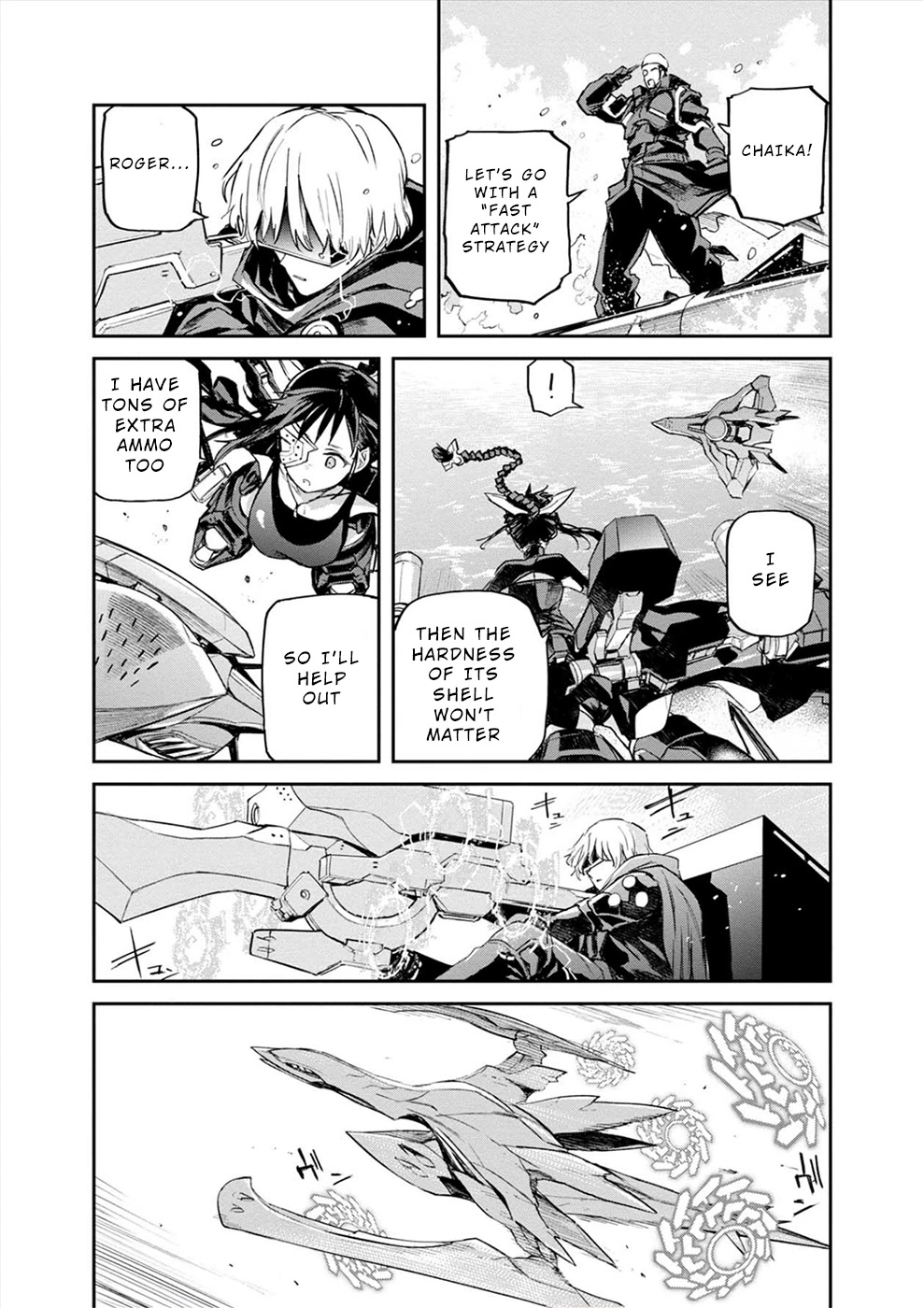 Cosmic Censorship Chapter 17 page 3 - Chapter 17: Successful Strategy