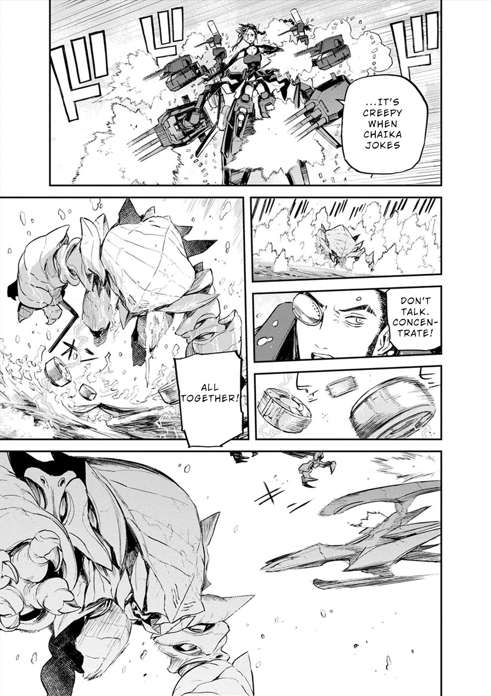 Cosmic Censorship Chapter 17 page 7 - Chapter 17: Successful Strategy