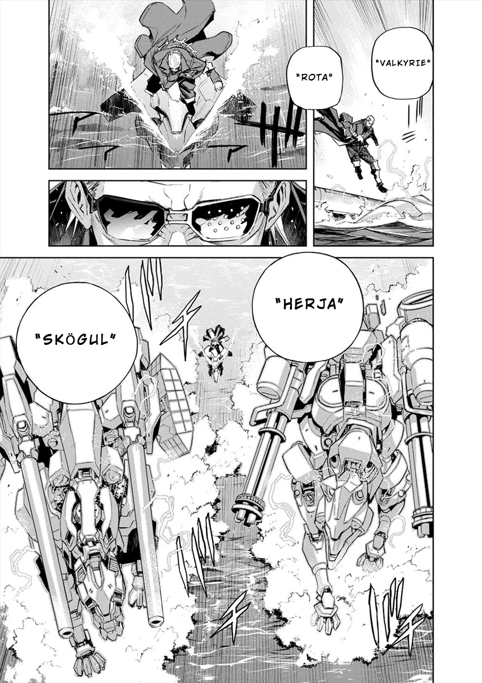 Cosmic Censorship Chapter 18 page 14 - Chapter 18: Tidal Class
