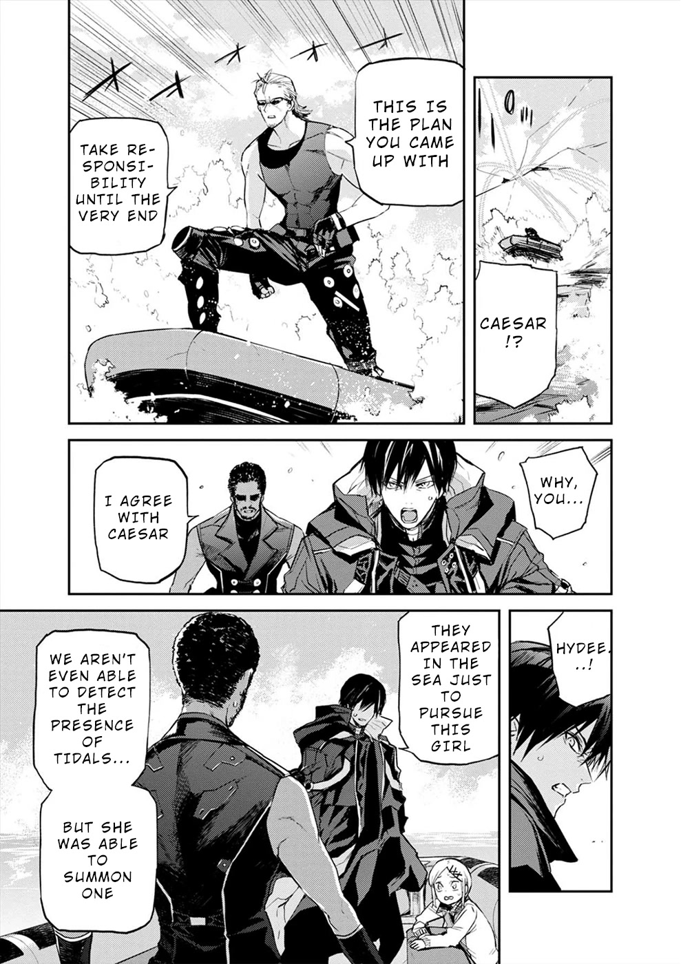 Cosmic Censorship Chapter 18 page 17 - Chapter 18: Tidal Class