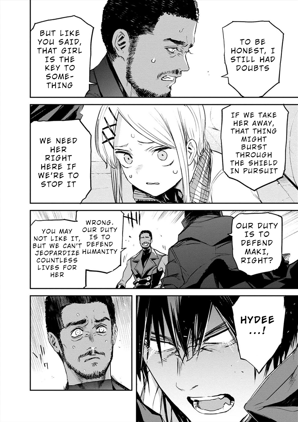 Cosmic Censorship Chapter 18 page 18 - Chapter 18: Tidal Class