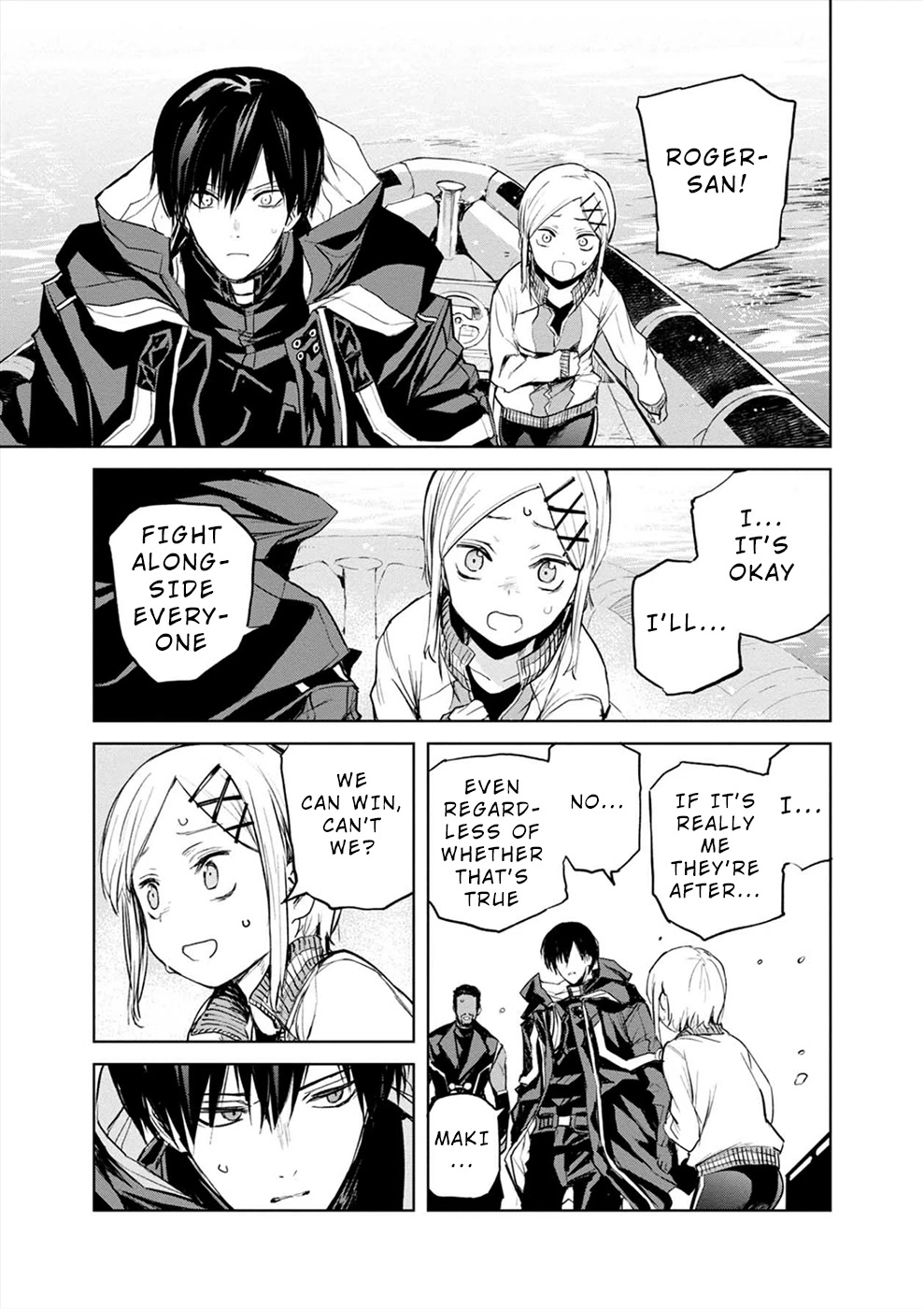 Cosmic Censorship Chapter 18 page 19 - Chapter 18: Tidal Class