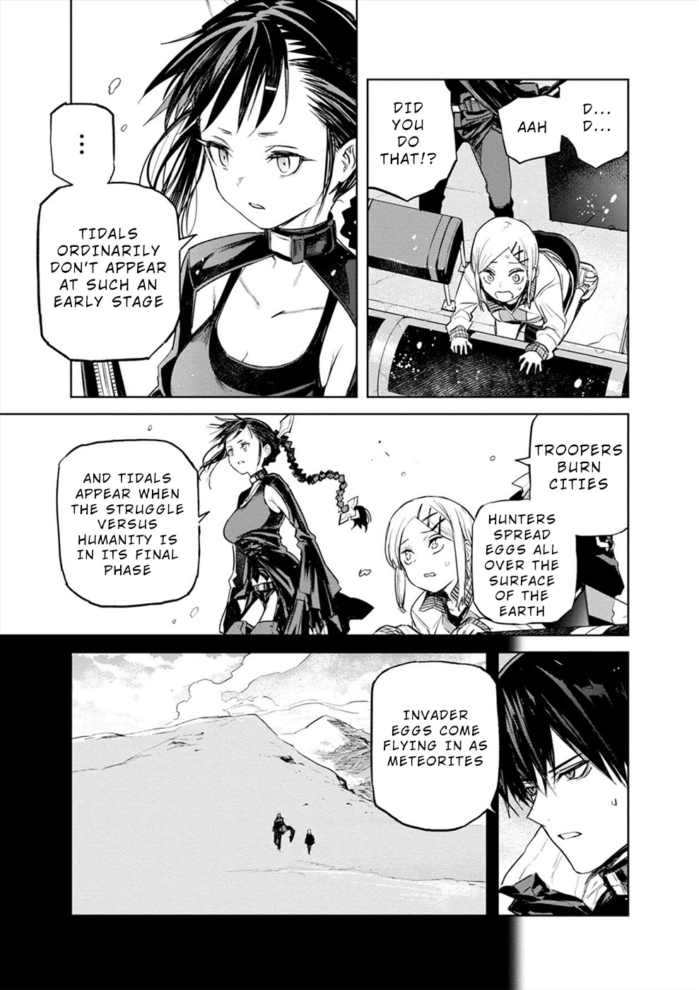 Cosmic Censorship Chapter 18 page 21 - Chapter 18: Tidal Class