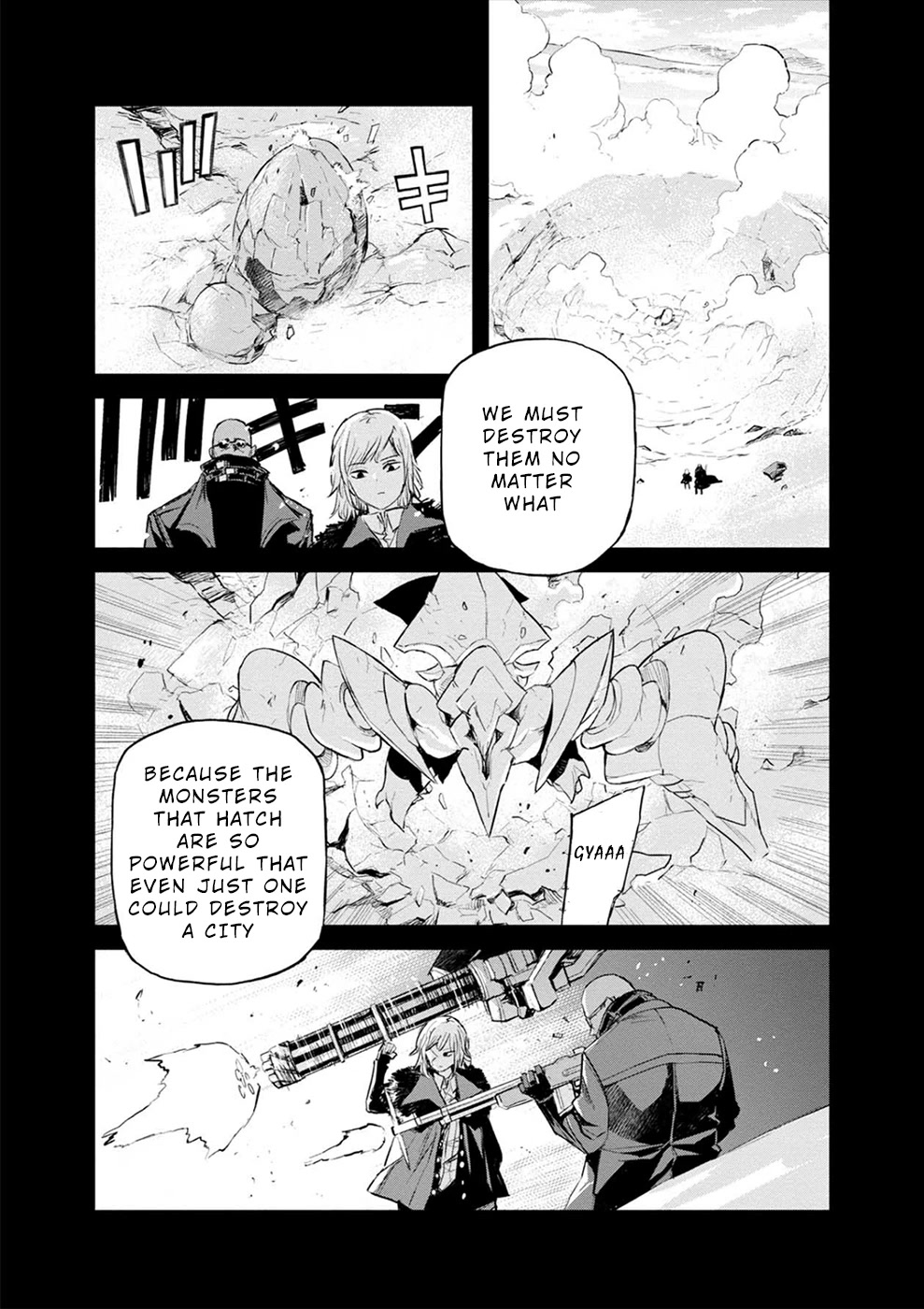Cosmic Censorship Chapter 18 page 22 - Chapter 18: Tidal Class