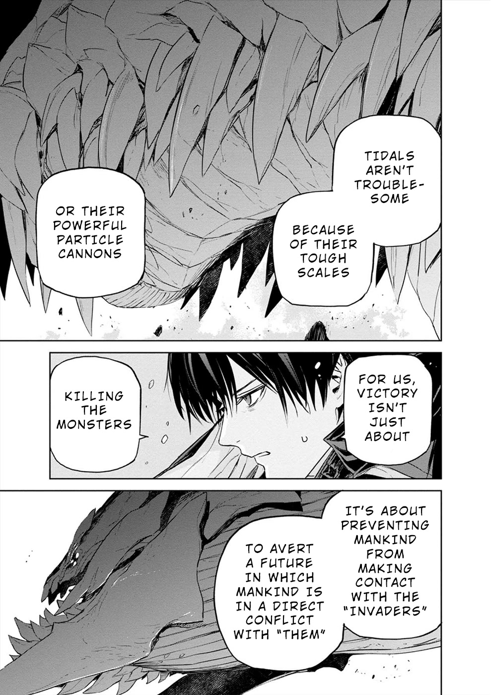 Cosmic Censorship Chapter 18 page 23 - Chapter 18: Tidal Class