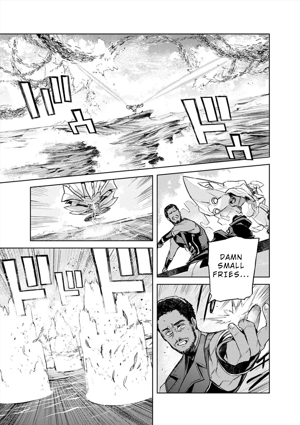 Cosmic Censorship Chapter 18 page 28 - Chapter 18: Tidal Class
