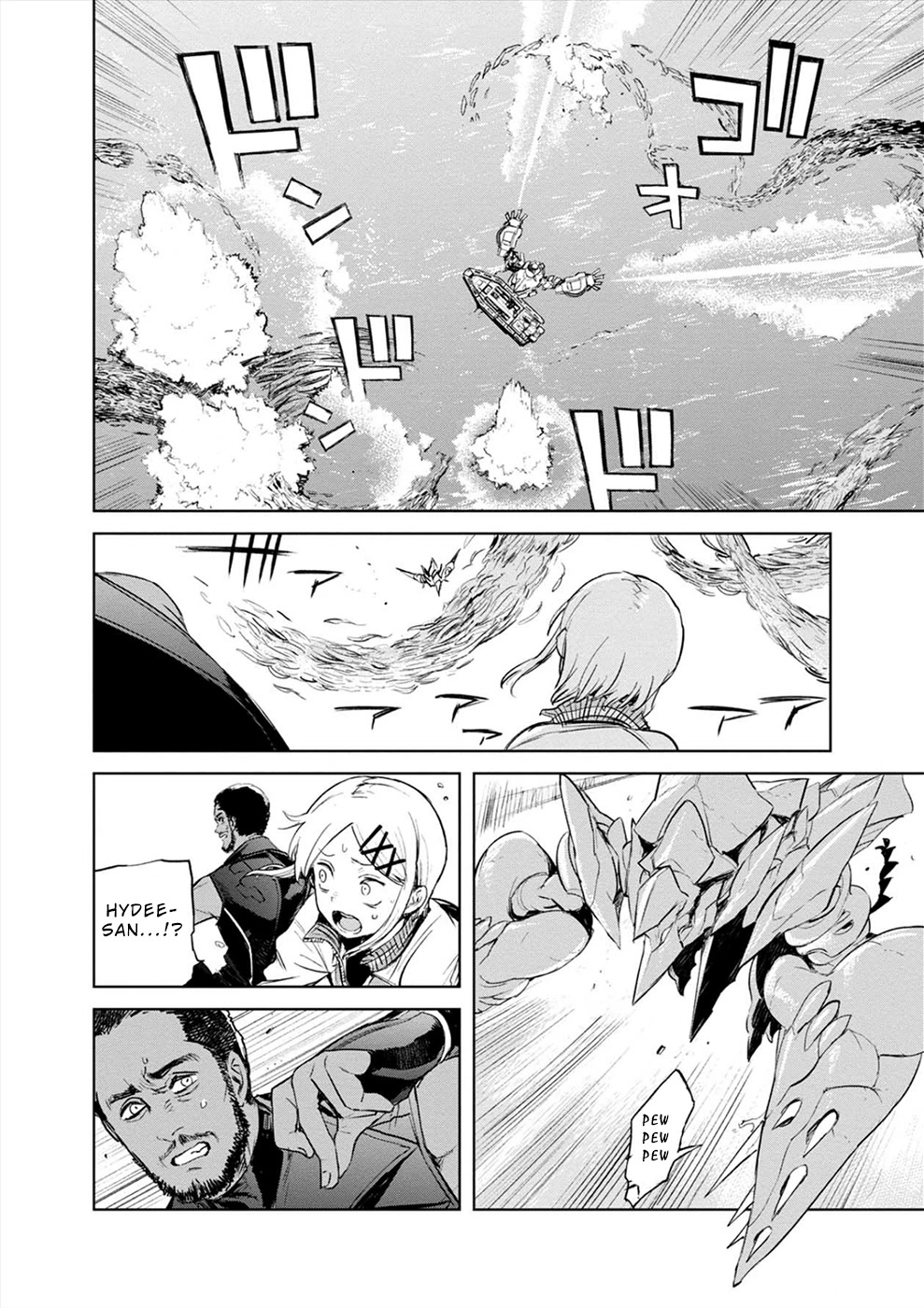 Cosmic Censorship Chapter 18 page 29 - Chapter 18: Tidal Class