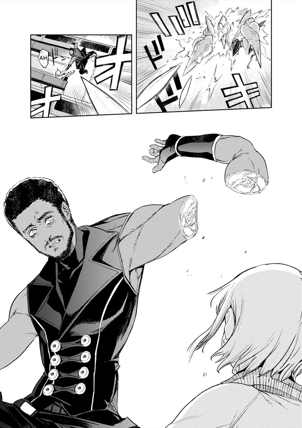 Cosmic Censorship Chapter 18 page 30 - Chapter 18: Tidal Class
