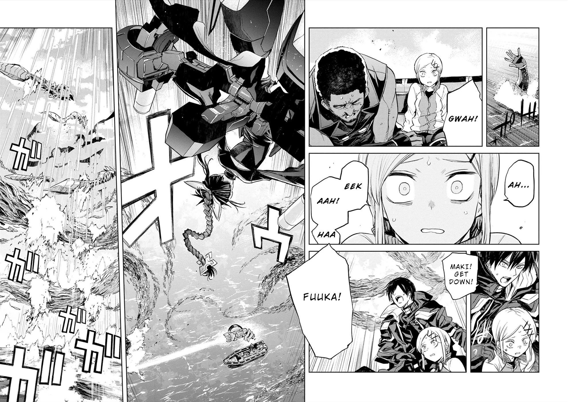 Cosmic Censorship Chapter 18 page 31 - Chapter 18: Tidal Class