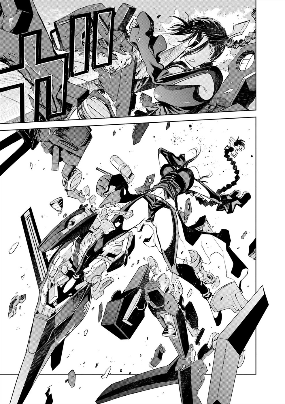 Cosmic Censorship Chapter 18 page 33 - Chapter 18: Tidal Class