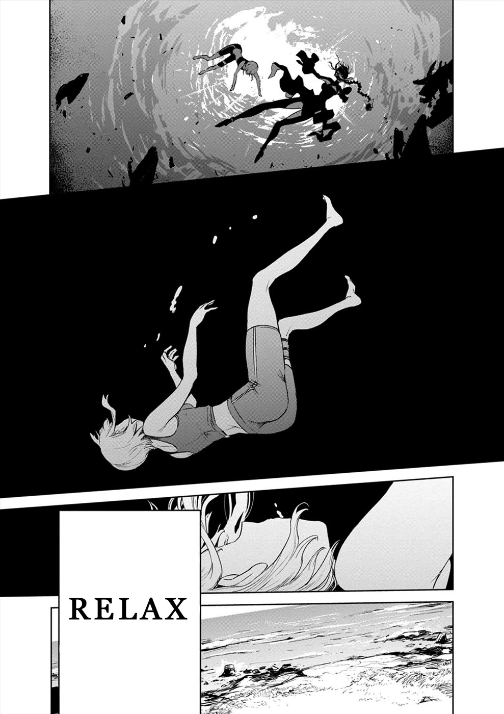 Cosmic Censorship Chapter 19 page 12 - Chapter 19: Maki Dive