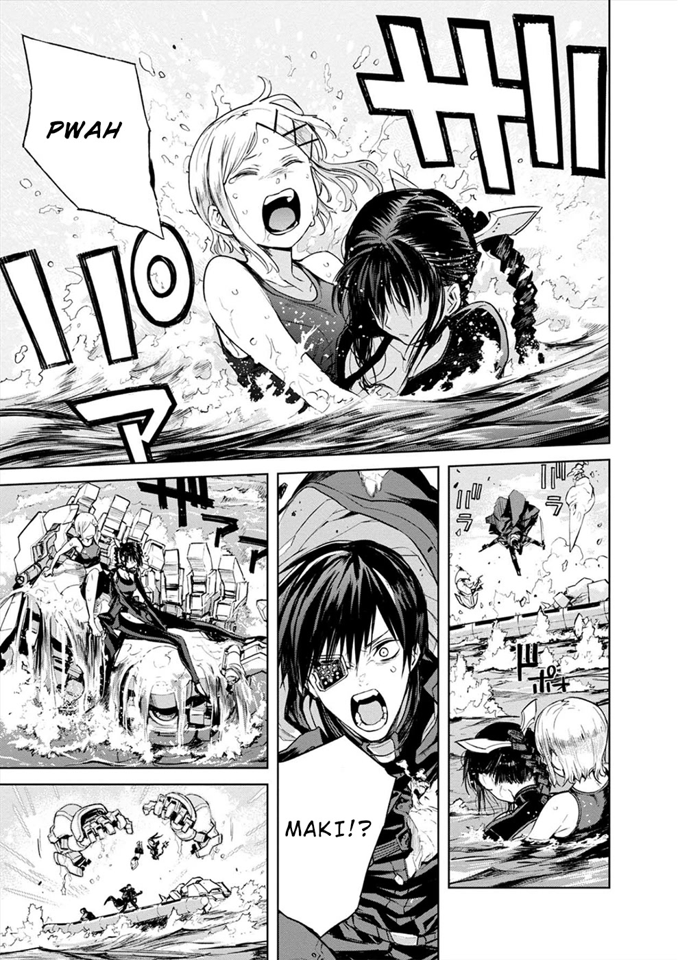 Cosmic Censorship Chapter 19 page 14 - Chapter 19: Maki Dive