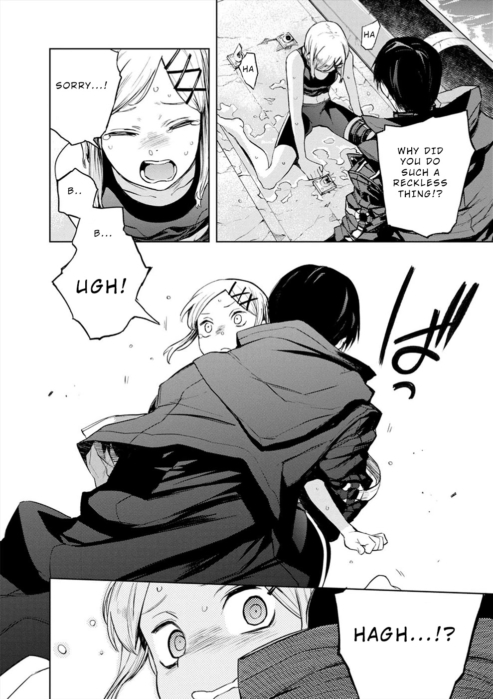 Cosmic Censorship Chapter 19 page 15 - Chapter 19: Maki Dive