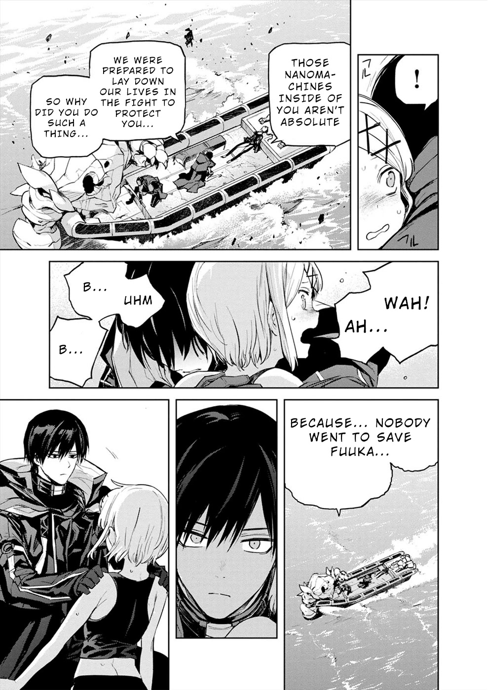 Cosmic Censorship Chapter 19 page 16 - Chapter 19: Maki Dive