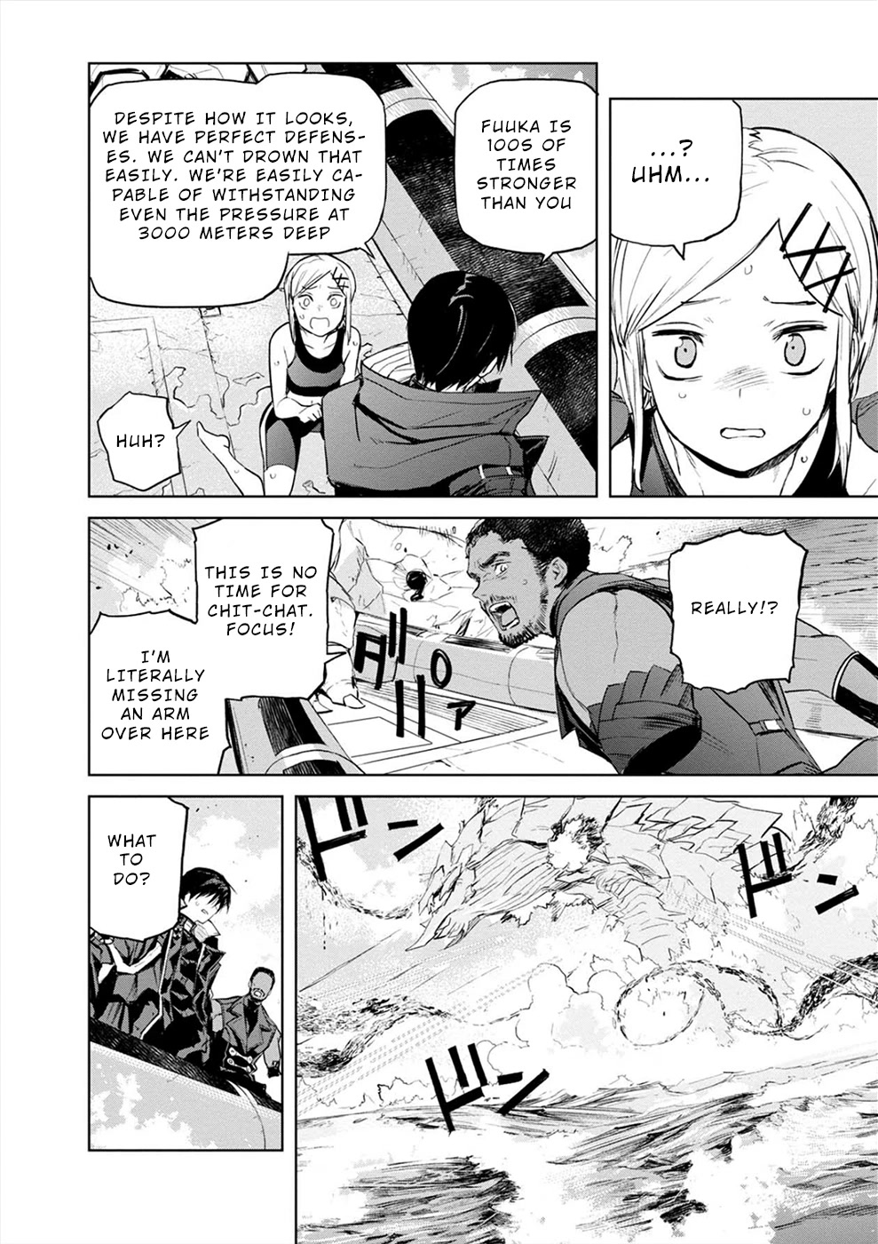 Cosmic Censorship Chapter 19 page 17 - Chapter 19: Maki Dive