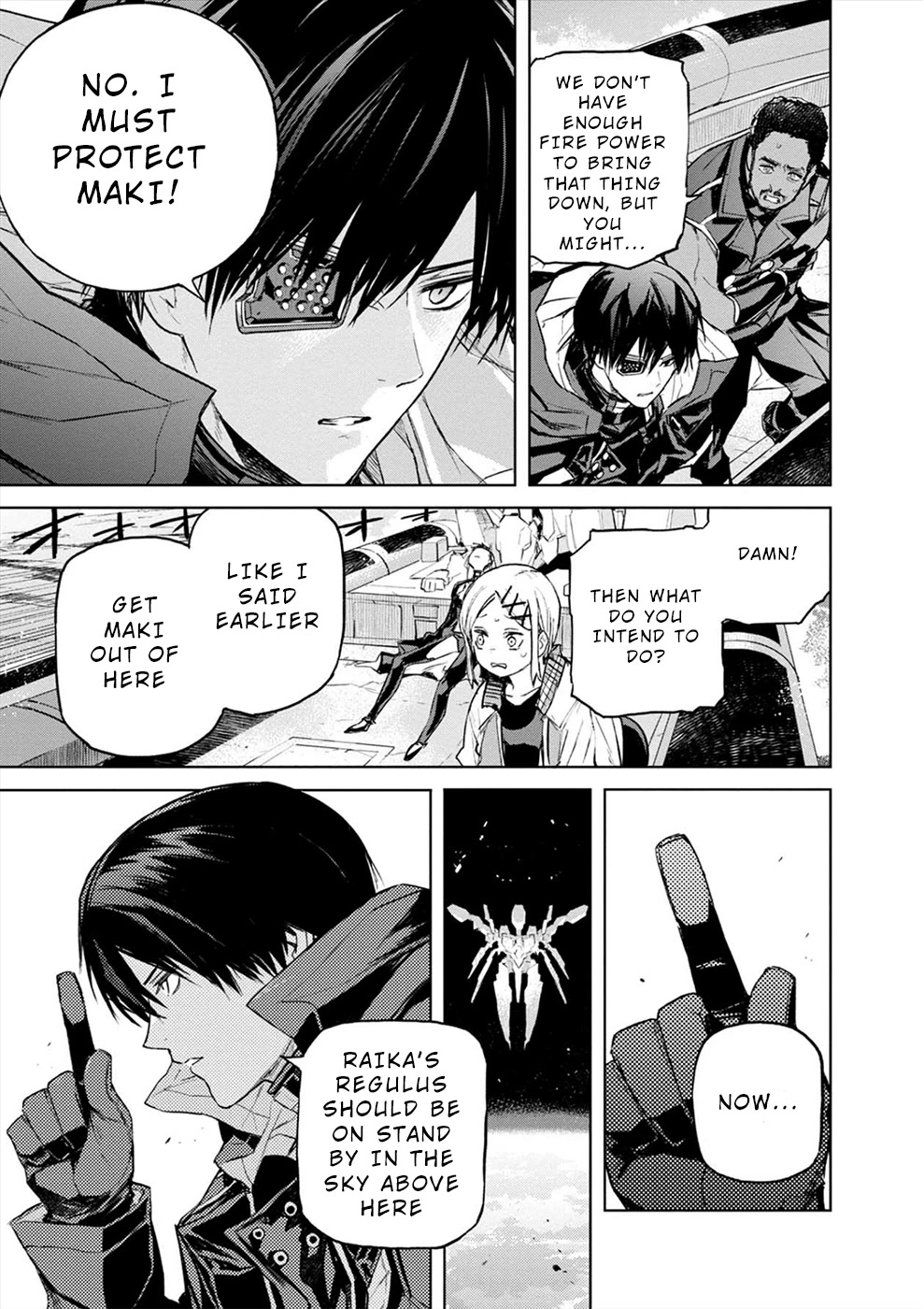 Cosmic Censorship Chapter 19 page 18 - Chapter 19: Maki Dive