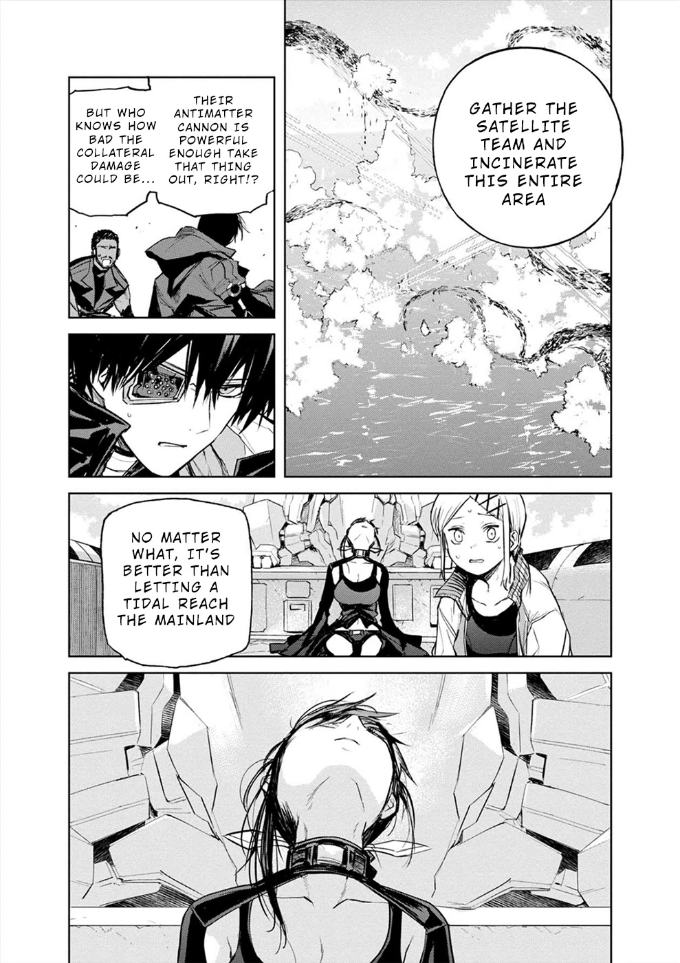 Cosmic Censorship Chapter 19 page 19 - Chapter 19: Maki Dive