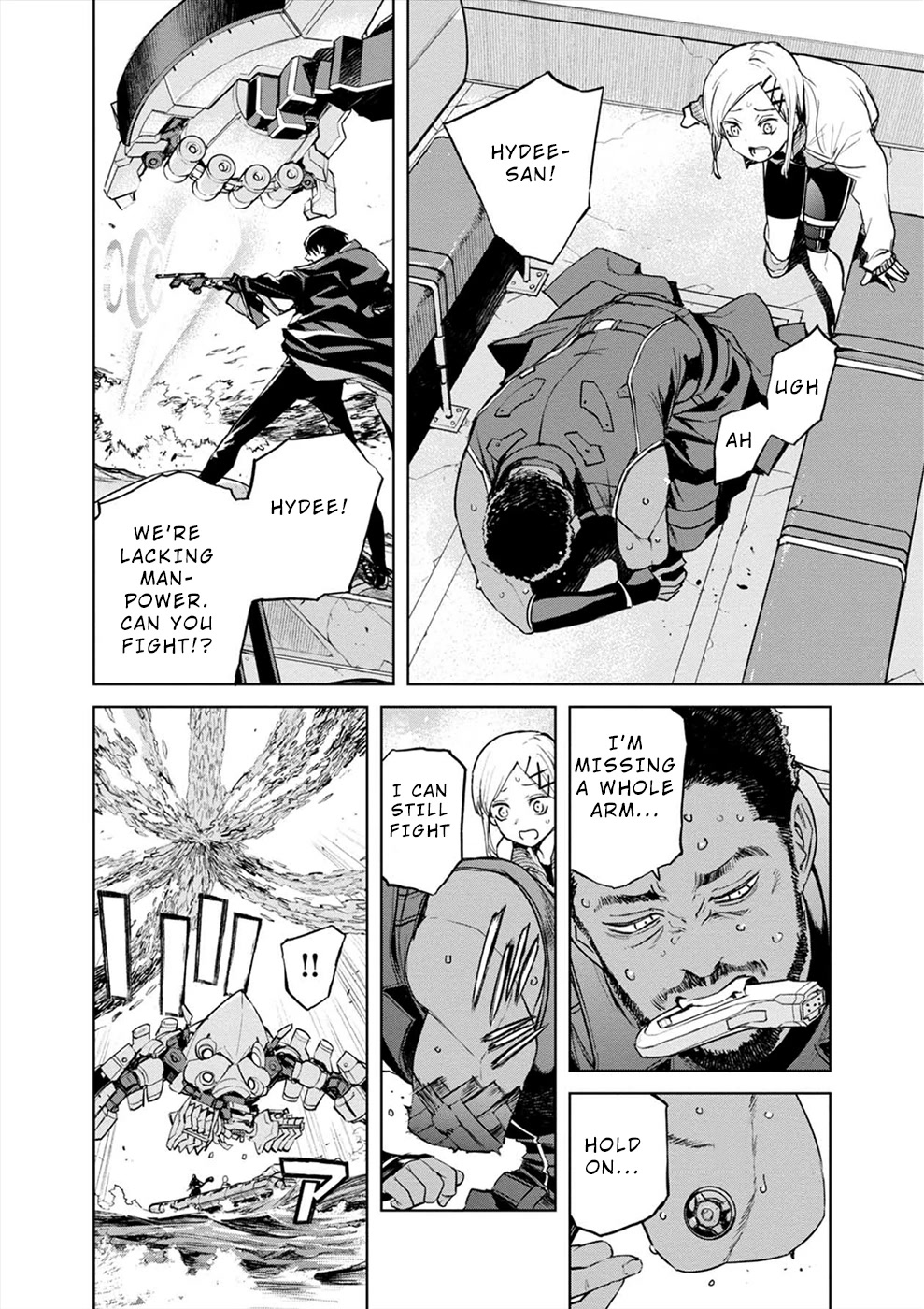 Cosmic Censorship Chapter 19 page 2 - Chapter 19: Maki Dive