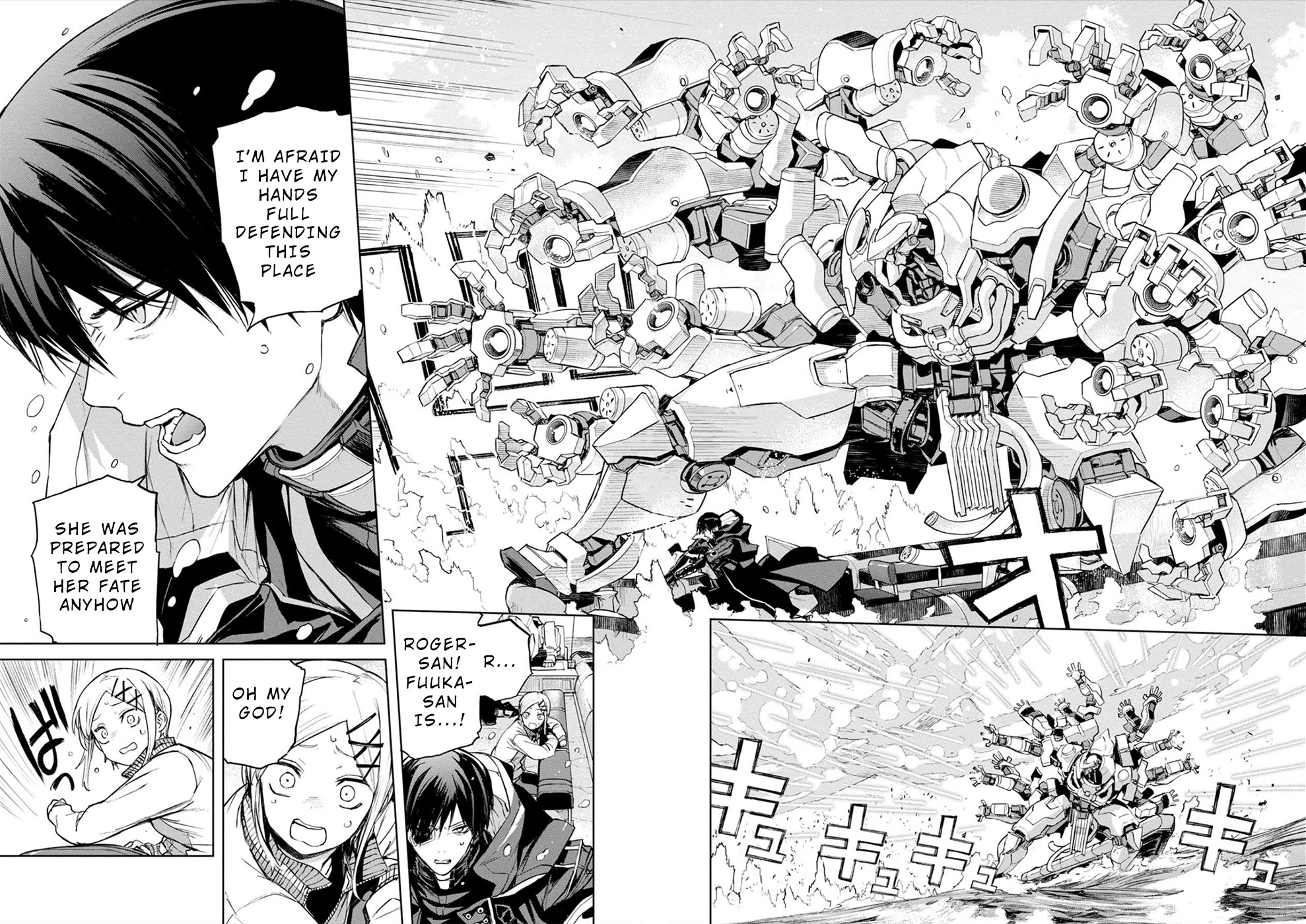 Cosmic Censorship Chapter 19 page 4 - Chapter 19: Maki Dive