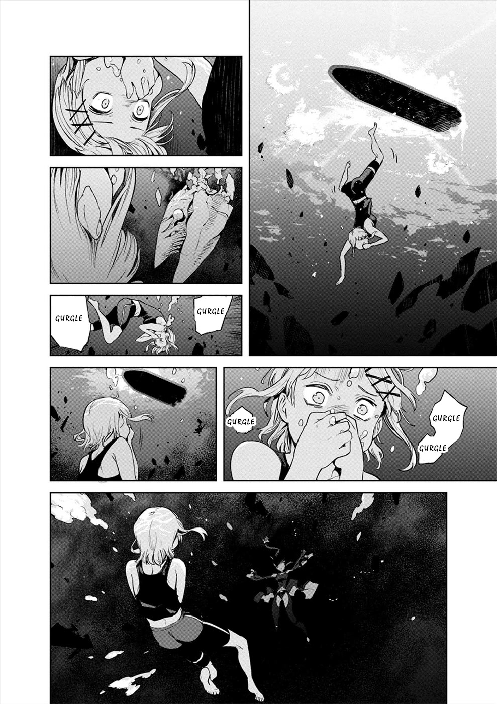 Cosmic Censorship Chapter 19 page 9 - Chapter 19: Maki Dive