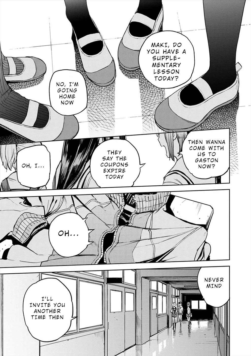 Cosmic Censorship Chapter 2 page 1 - Chapter 2