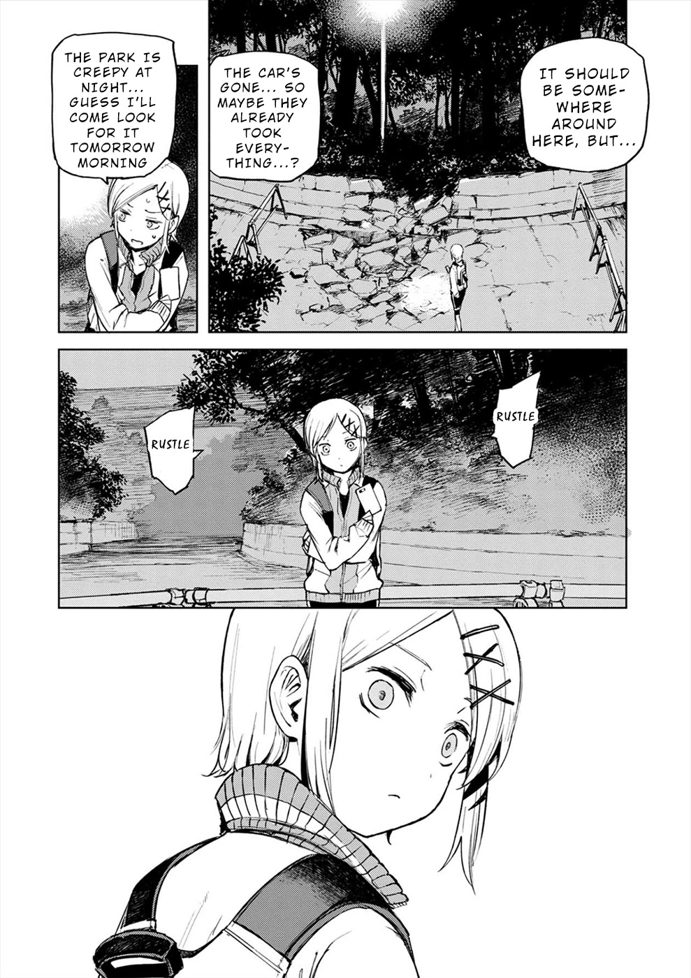 Cosmic Censorship Chapter 2 page 10 - Chapter 2