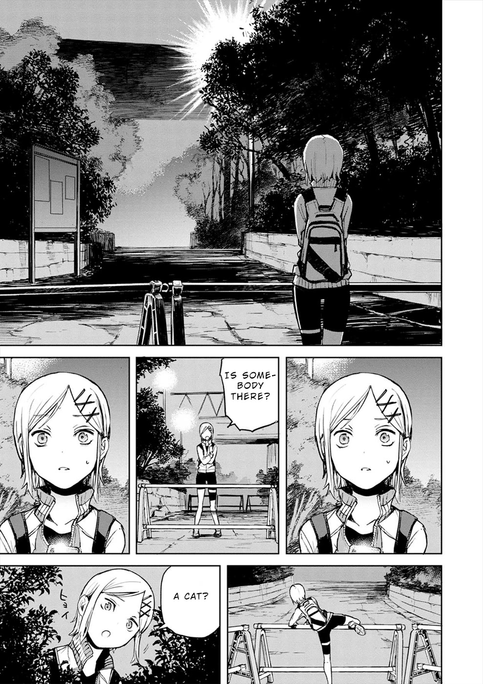 Cosmic Censorship Chapter 2 page 11 - Chapter 2