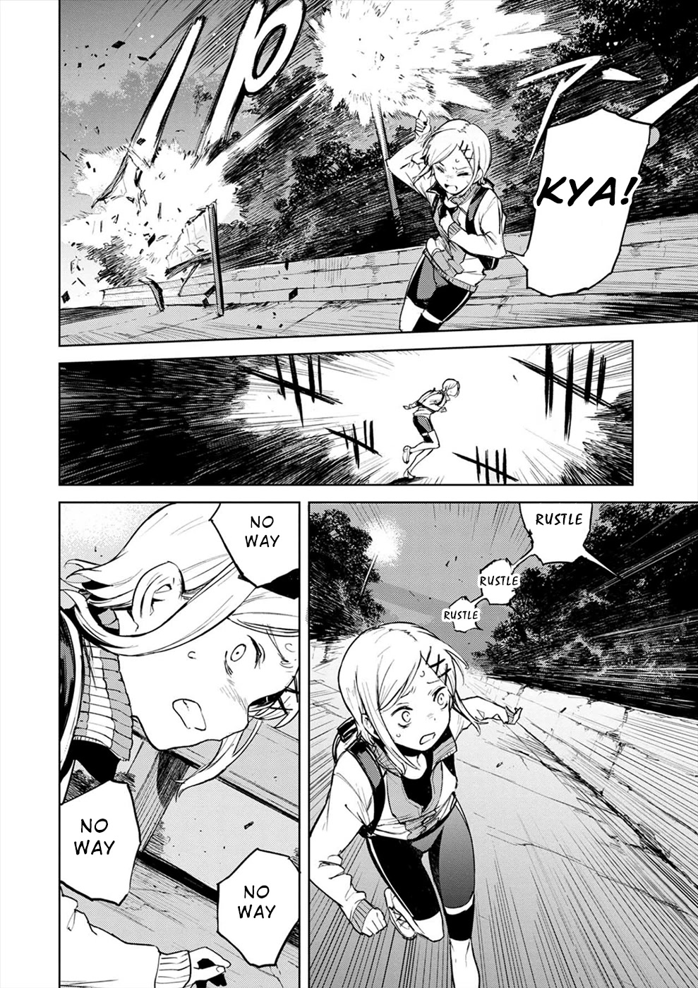Cosmic Censorship Chapter 2 page 16 - Chapter 2