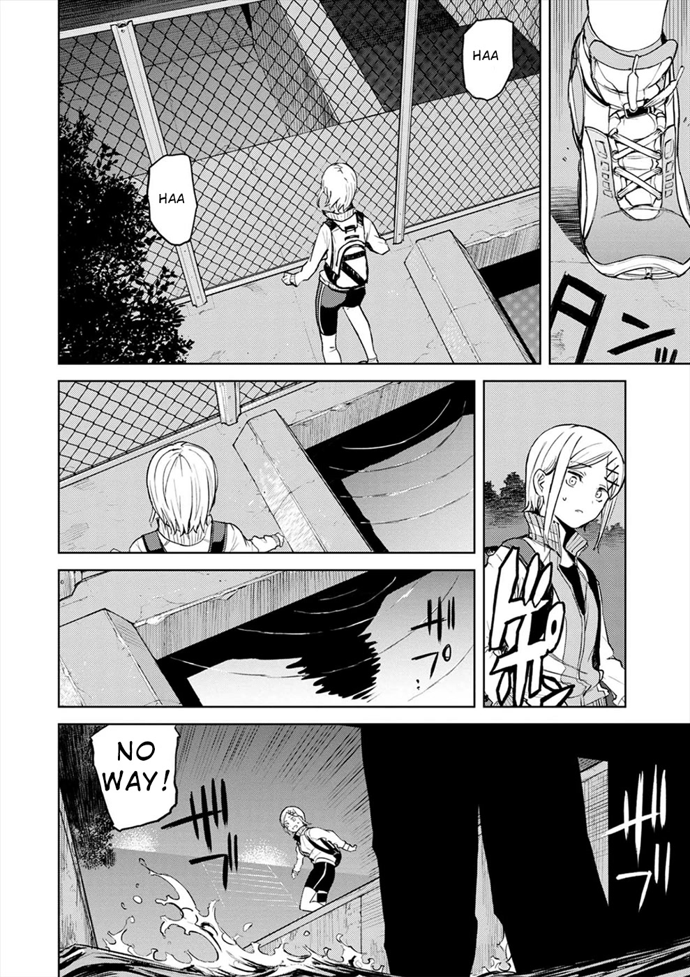 Cosmic Censorship Chapter 2 page 18 - Chapter 2