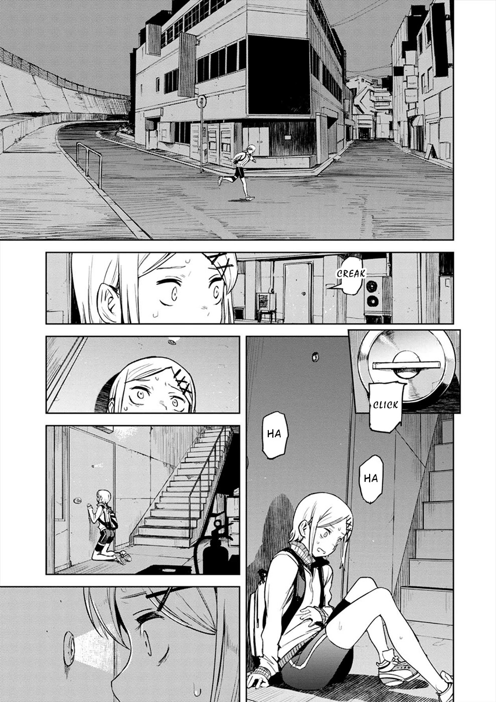 Cosmic Censorship Chapter 2 page 19 - Chapter 2
