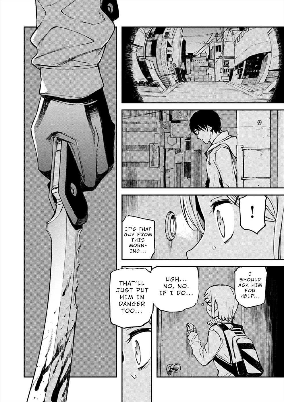 Cosmic Censorship Chapter 2 page 20 - Chapter 2