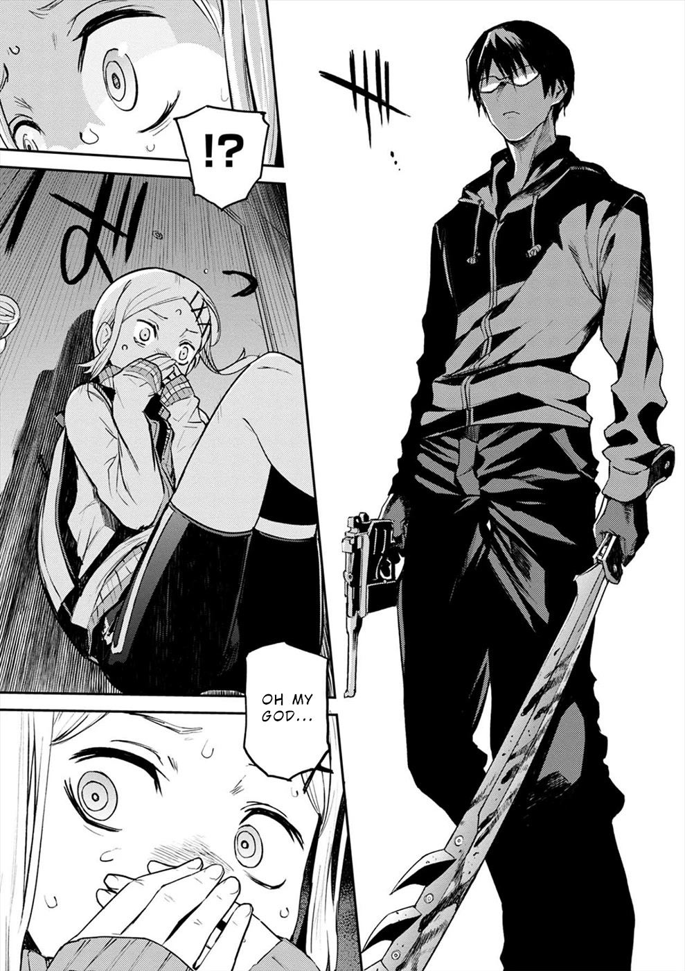 Cosmic Censorship Chapter 2 page 21 - Chapter 2