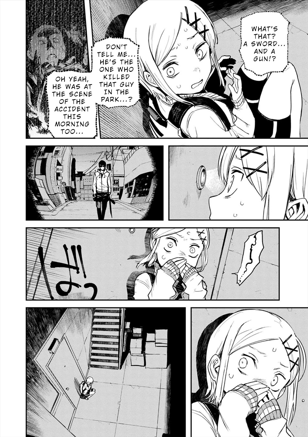 Cosmic Censorship Chapter 2 page 22 - Chapter 2
