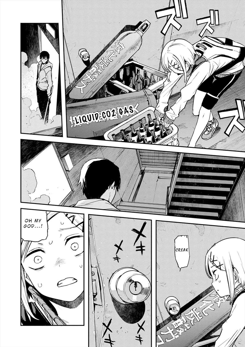 Cosmic Censorship Chapter 2 page 24 - Chapter 2