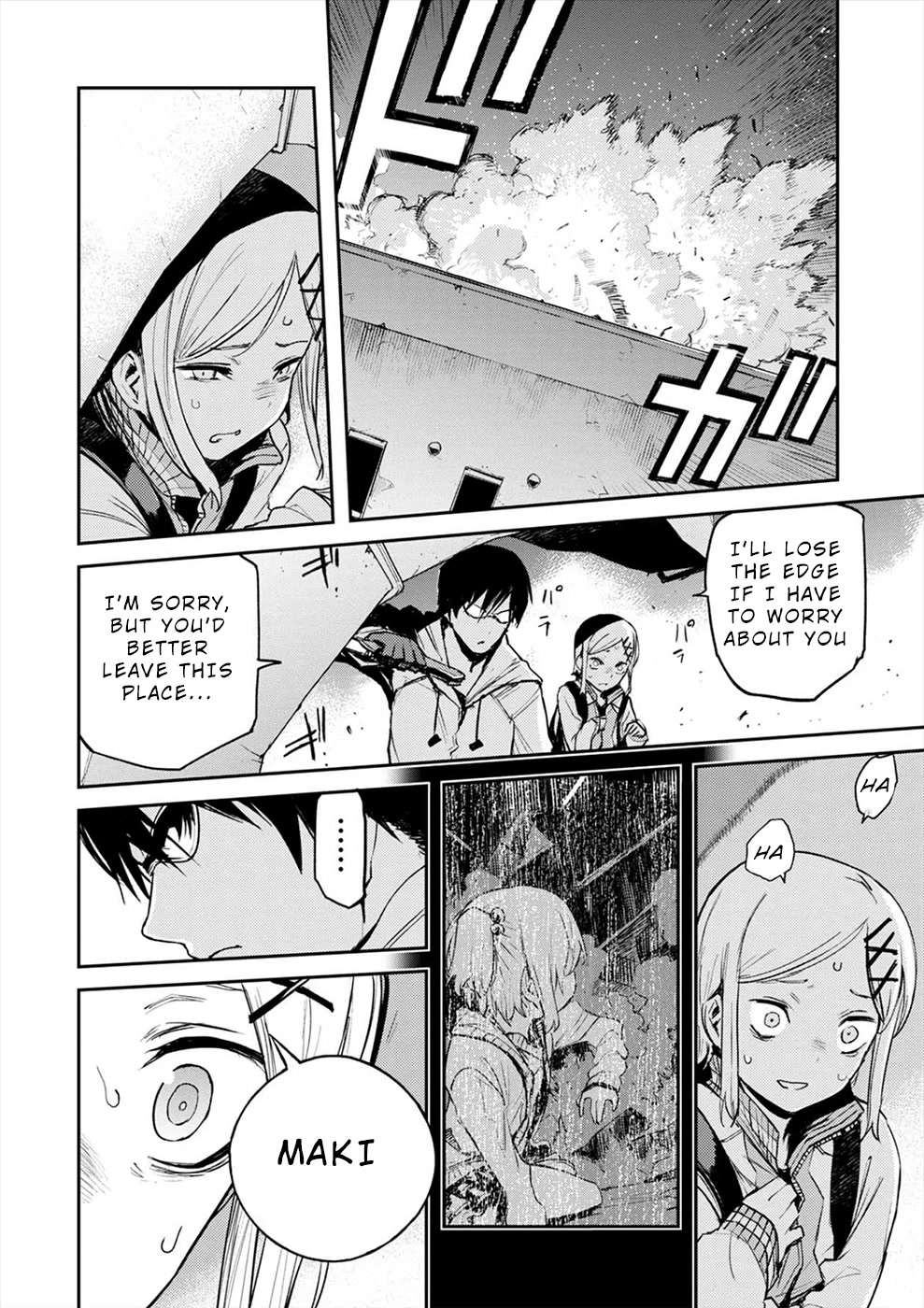 Cosmic Censorship Chapter 2 page 29 - Chapter 2