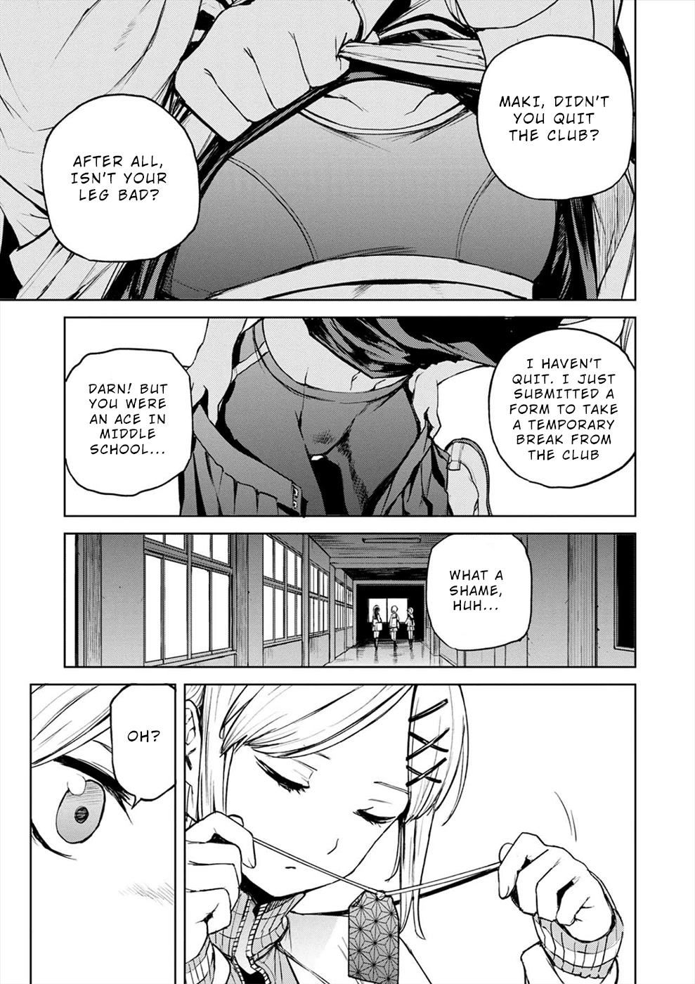 Cosmic Censorship Chapter 2 page 3 - Chapter 2