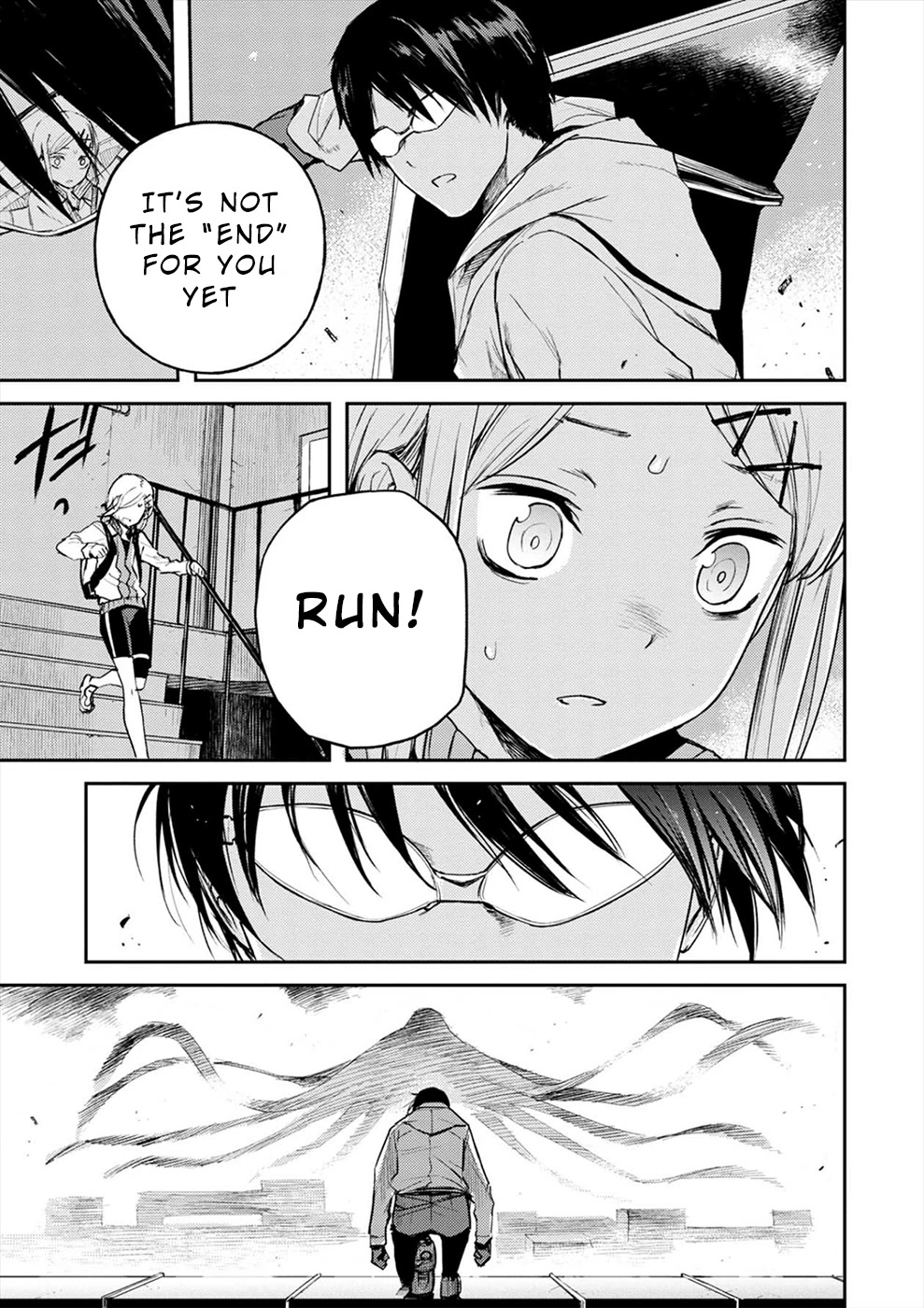 Cosmic Censorship Chapter 2 page 30 - Chapter 2