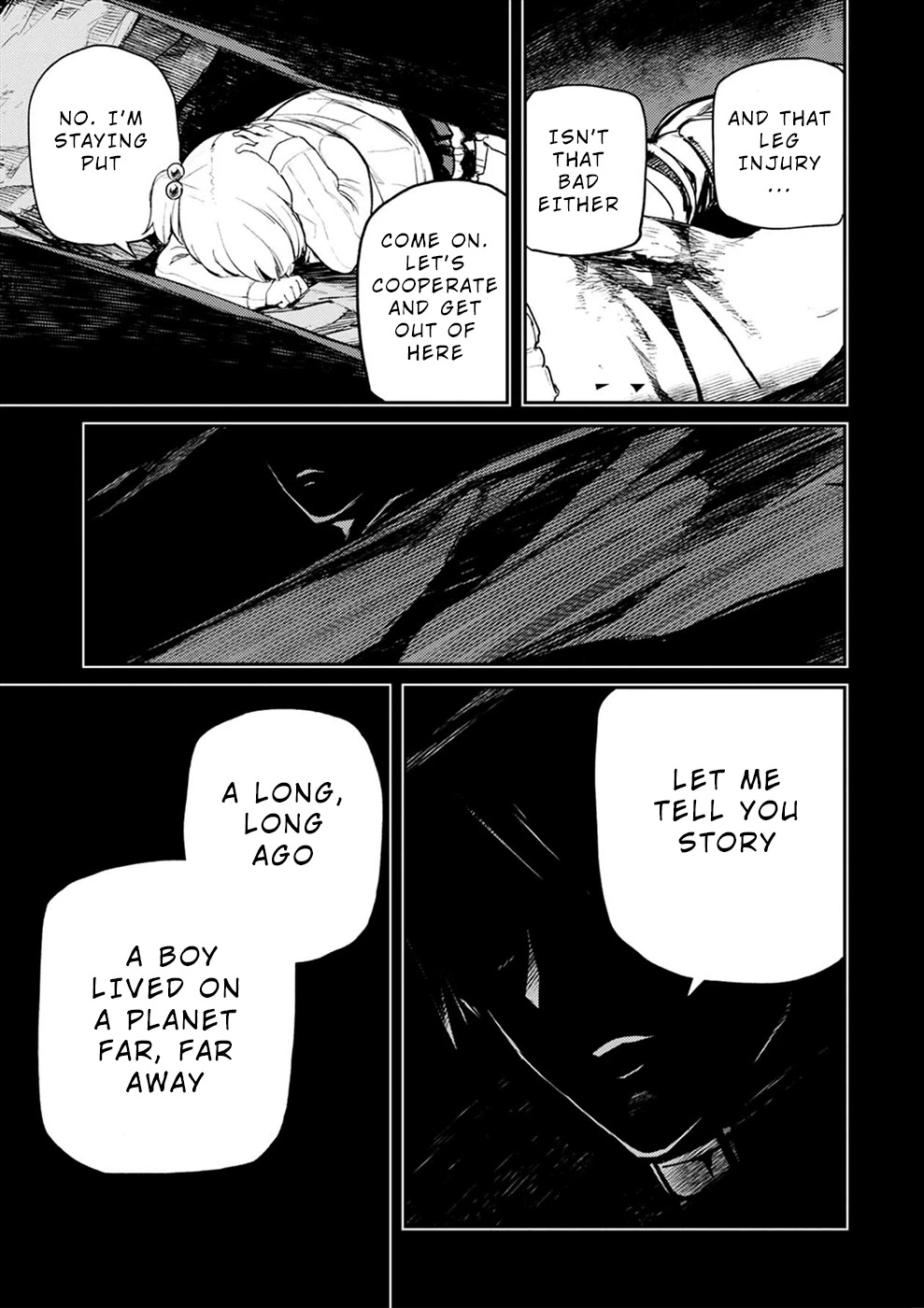 Cosmic Censorship Chapter 2 page 36 - Chapter 2