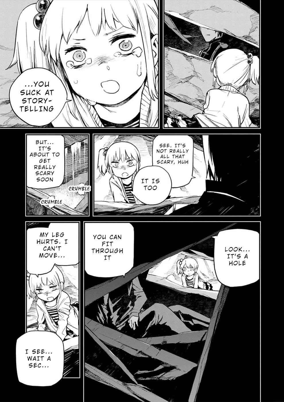 Cosmic Censorship Chapter 2 page 38 - Chapter 2