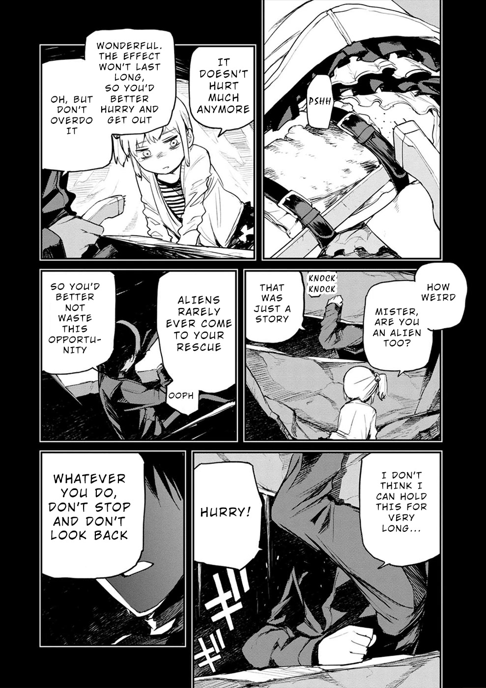 Cosmic Censorship Chapter 2 page 39 - Chapter 2