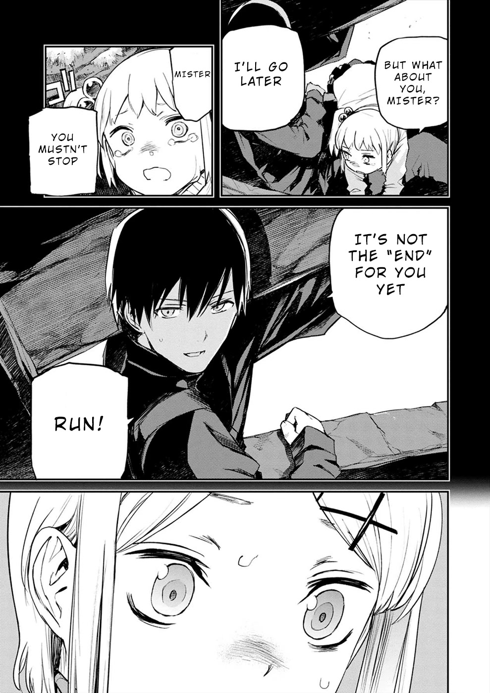 Cosmic Censorship Chapter 2 page 40 - Chapter 2