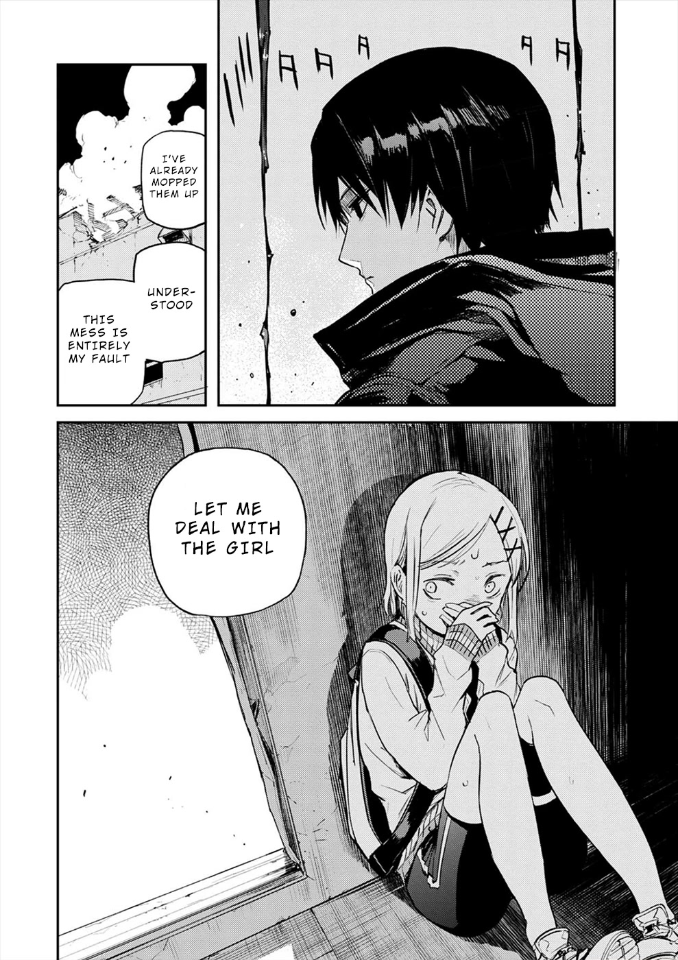 Cosmic Censorship Chapter 2 page 46 - Chapter 2