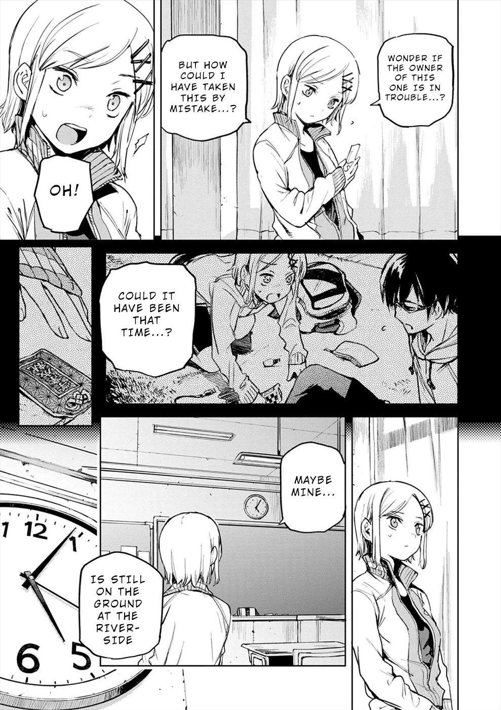 Cosmic Censorship Chapter 2 page 5 - Chapter 2